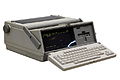 The Brother WP1, an electronic typewriter complete with a small screen and a floppy disk reader