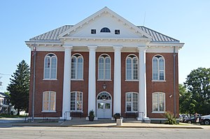 Brown County Courthouse in Mount Sterling