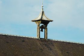 Cloche de l'ancienne école communale