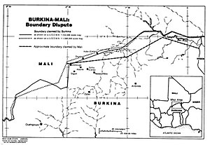 Пограничный спор Буркина-Мали, Государственный департамент США map.jpg