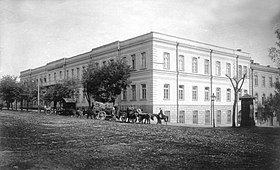 Здание кадетского корпуса на Головинском проспекте, 235