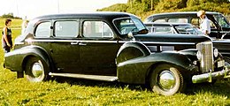 Una Cadillac Serie 75 del 1938