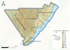 Carte de la circonscription