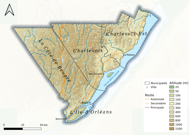 Carte de la circonscription