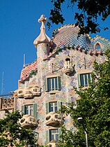 Casa Batlló, Patrimonio de la Humanidad por la Unesco desde 2005