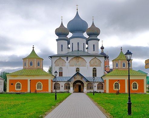 428. Успенский собор, Тихвин Автор — Ghirlandajo