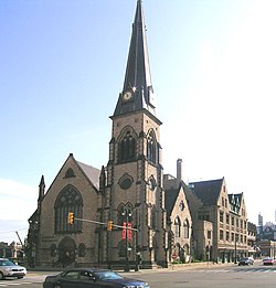 Центральная объединенная методистская церковь - Детройт, штат Мичиган.jpg