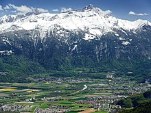 Late April in the Alps. At high elevations (or latitudes), spring is often the snowiest period of the year. Chablais.jpg