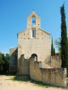 Image illustrative de l’article Chapelle Saint-Jean-Baptiste de Vénéjan