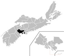 Chester-St. Margaret's provincial electoral district.svg