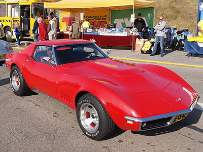 1968 Chevrolet Corvette третьего поколения