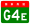 China Expwy G4E sign no name.svg