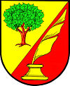 Coat of arms of Milčice (Nymburk District)