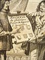 Nagyítás de la Colombière 1639-es művének címlapjáról