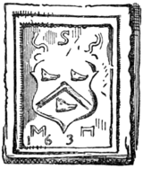 Fig. 738.—Arms of Swinton. (From Swinton Church, 163-.)