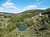 Complexul carstic de la Ponoarele - Lacul Zătonu Mic