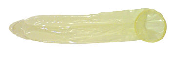 An unrolled latex condom Condom unrolled durex.jpg