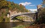 Old Bridge Over River Spey (Telford Bridge), Craigellachie