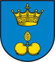 Königsheim címere