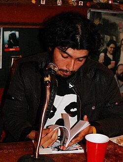 Daniel Rojas Pachas vuonna 2012.
