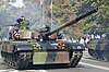 Tank on the 2008 Polish Armed Forces Day Parade