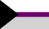 Bandera de l'Orgull Demisexual