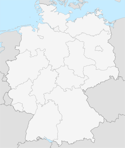 Atlas der Blütenpflanzen/Arten/Leucanthemum vulgare/Karten (Deutschland)