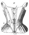 Die Gartenlaube (1855) b 214_4.jpg Ein Schnürleibchen von hinten