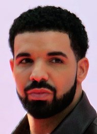 Drake at the premiere of The Carter Effect at the 2017 Toronto International Film Festival Drake at The Carter Effect 2017 (36818935200) (cropped).jpg