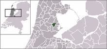 Situo de la municipo Purmerend