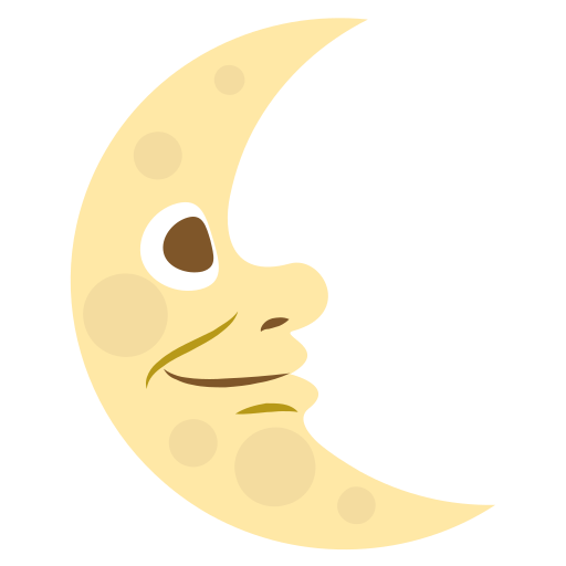 Dosya:Emojione 1F31C.svg