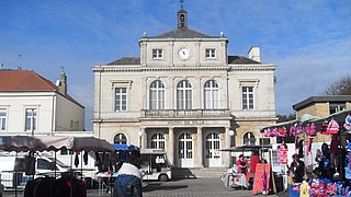 Rathaus von Marquise