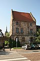 Sogenanntes Templerhaus, Burgmannenhaus der Familie Echter aus dem 14. Jahrhundert (Städtel 15a/21).