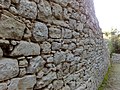 Mura della città di Erice in Sicilia, costruite su basamenti precedenti (IV e III sec. a.C.)