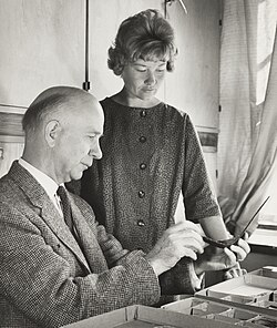 Helmer Salmo ja Pirkko-Liisa Lehtosalo 1960-luvun lopulla