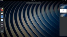 Fedora 30 Workstation avec GNOME 3.32.