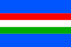 Vlajka města Borohrádek