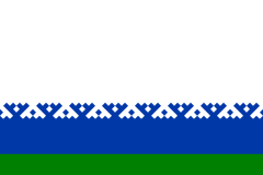 Flaga Nienieckiego Okręgu Autonomicznego