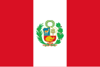 Bandera de Perú