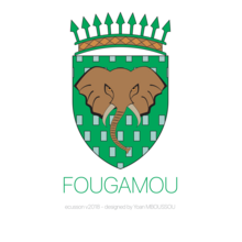 Ecusson de la ville de Fougamou