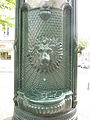 Fontaine-colonne au lion, Place Jean Achard