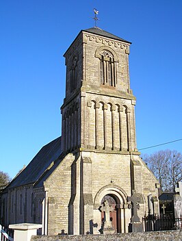 Kerk in Brucéels