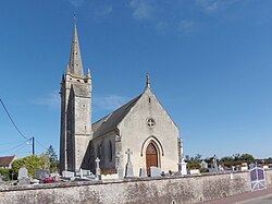 Skyline of Louvières-en-Auge