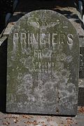 Sépulture de Fritz Pringiers (1892-1918)[13]