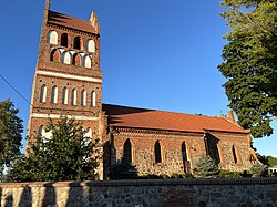 Die Kirche in Galiny (Gallingen)