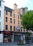 70-73 (inclusive nos) High Street, including Gardyne's Land, Gray's Close, including clock and model of the town house