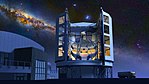 (permission) Giant Magellan Telescope - artist's concept