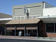 The Creed building was built in 1918. It now house’s the Farmhouse Restaurant. The structure is listed as historical by the Gilbert Heritage District.