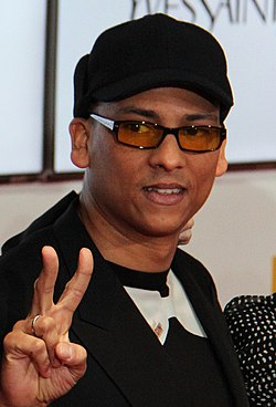 Xavier Naidoo vuonna 2012.