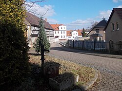 Skyline of Gröben